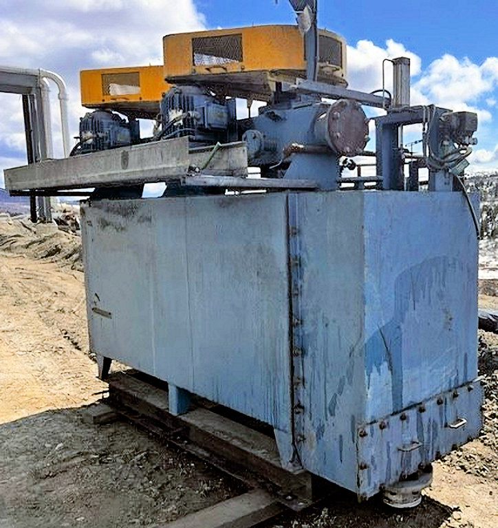 Bank of 2-Cell METSO Model DR-24 Flotation Cells